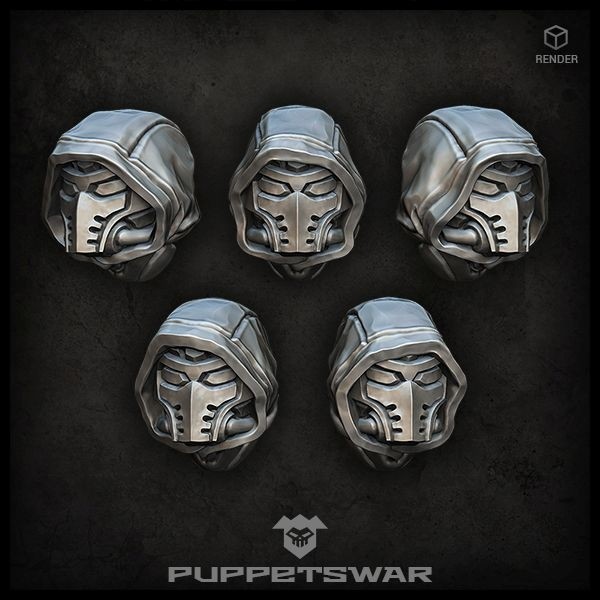Tabletop Fix Puppetswar New Heads