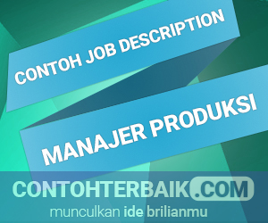 Contoh Job Description Manager Produksi - Smansa Edu