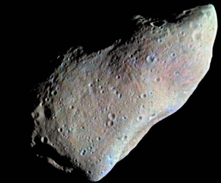 Asteroide Lemaitre / Lemaître asteroid