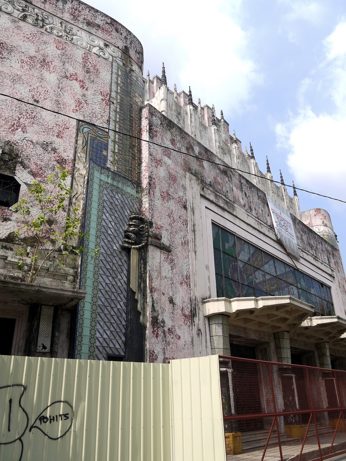 Adrian Yekkes Art Deco in the Philippines Manila's Magnificent