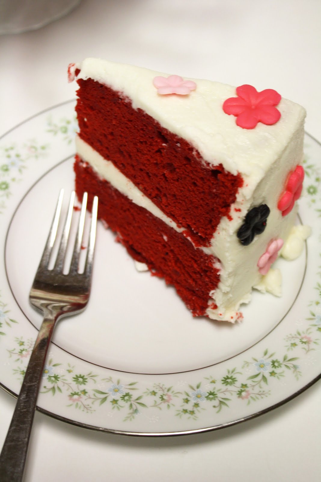 Red Velvet Cake with Cream Cheese Buttercream