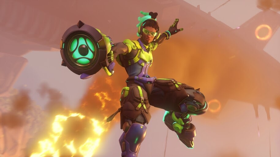 Overwatch 2, Lucio, 4K, #7.245 Wallpaper