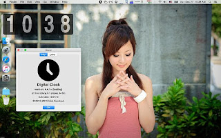 Digital Clock Portable