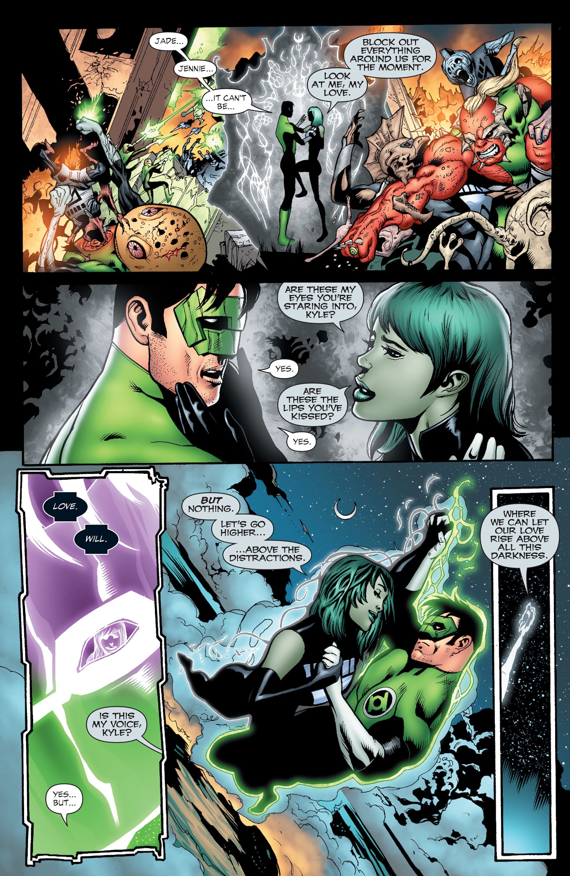 Read online Green Lantern Corps (2006) comic -  Issue #40 - 6