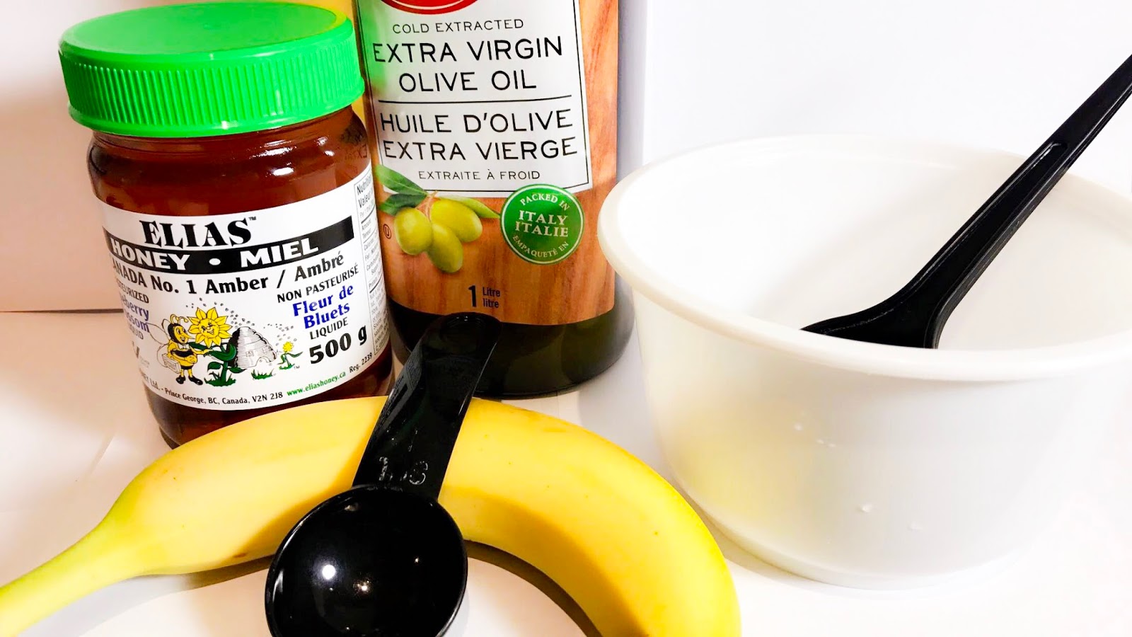 Slimthickdiva Diy Hair Mask Banana Honey And Olive Oil