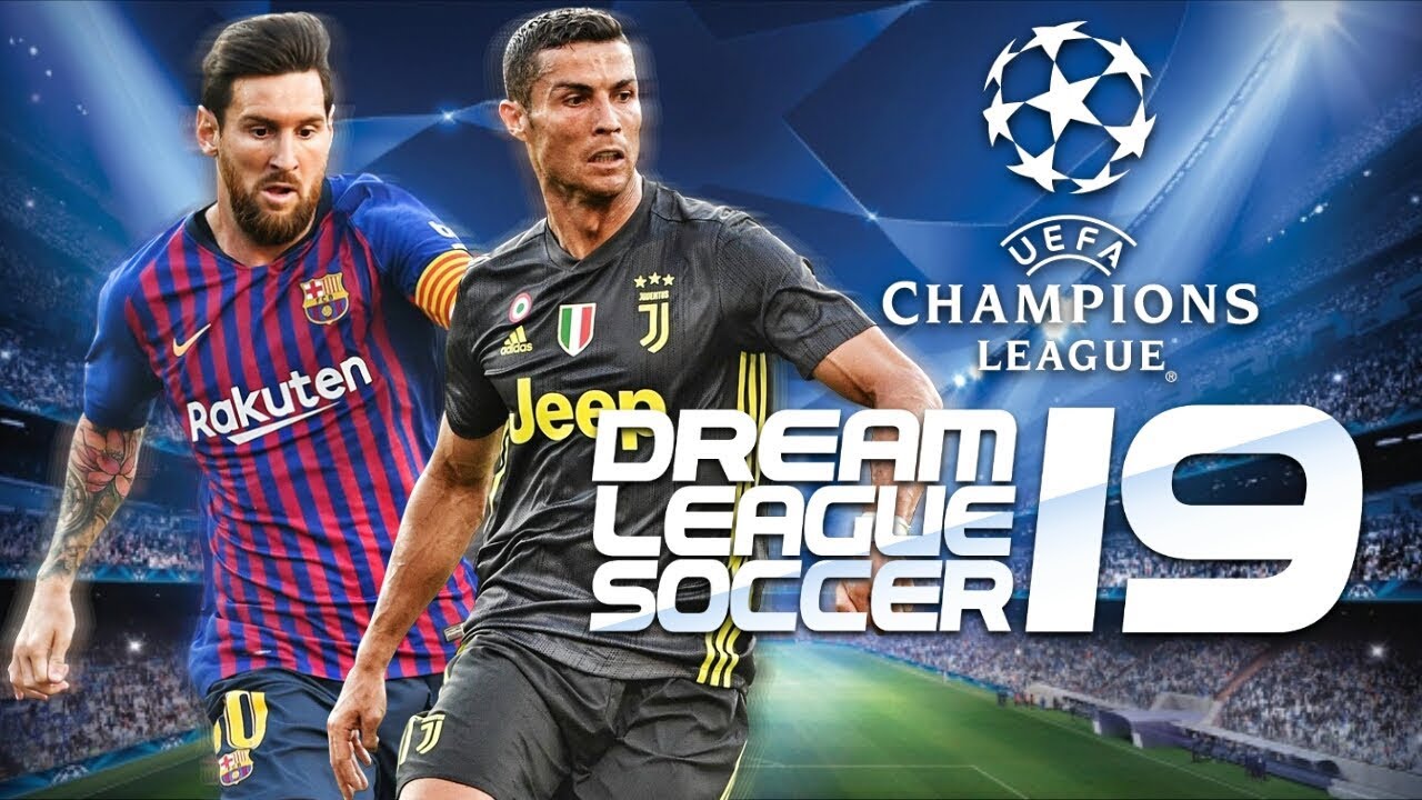 Dream League Soccer 2019 MOD UEFA Champions League Edition Android 300MB Best Graphics