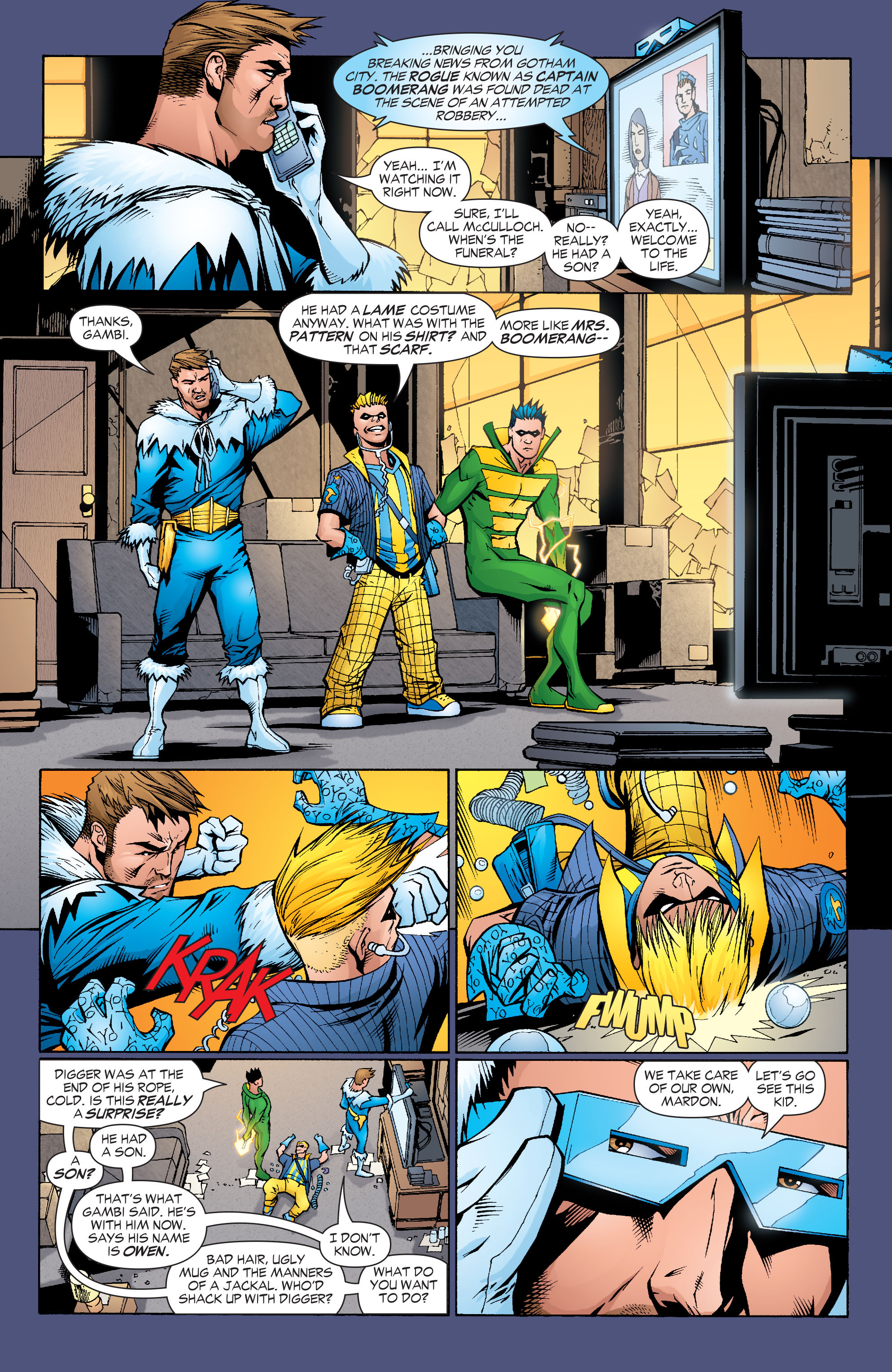 The Flash (1987) issue 216 - Page 17