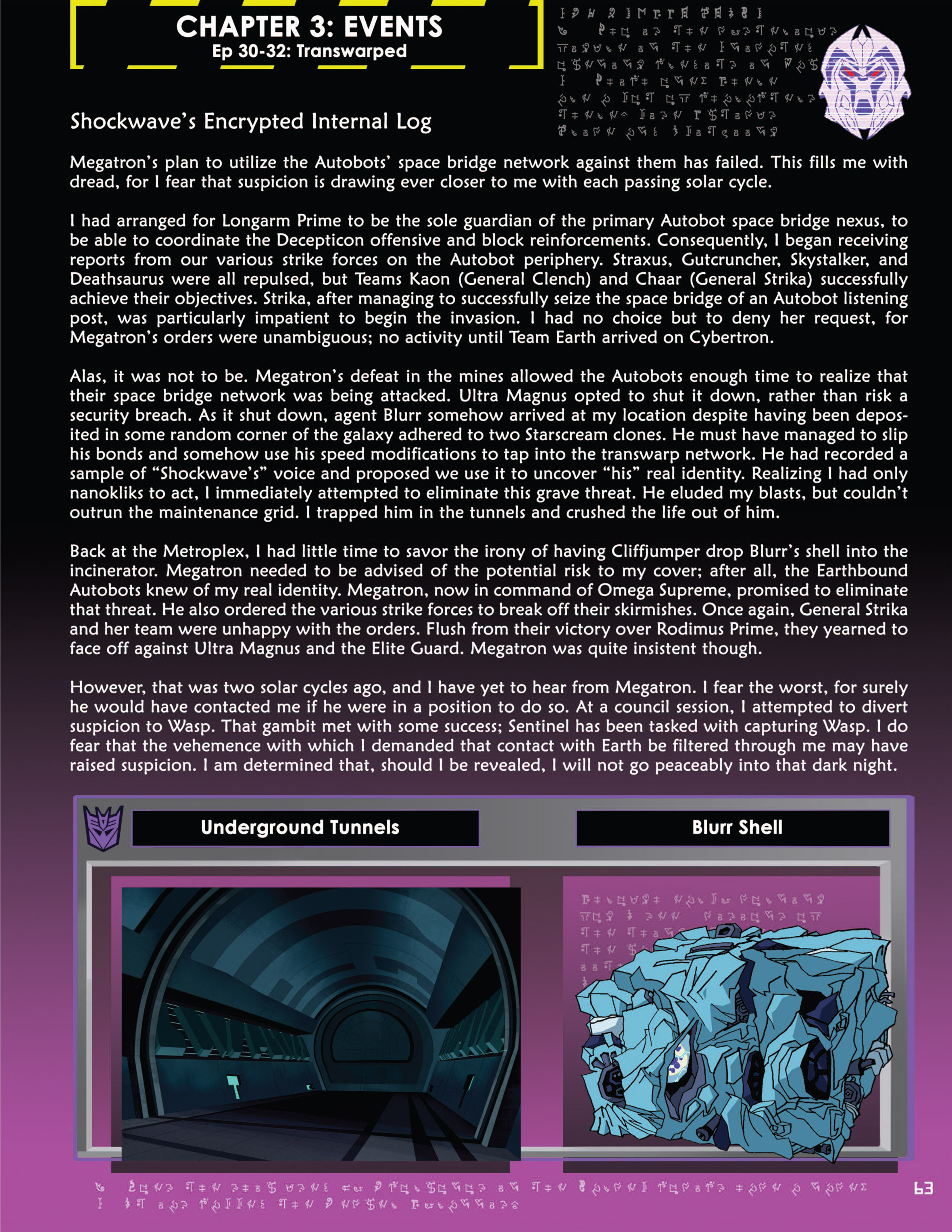 Transformers Animated: The Allspark Almanac issue TPB 2 - Page 62