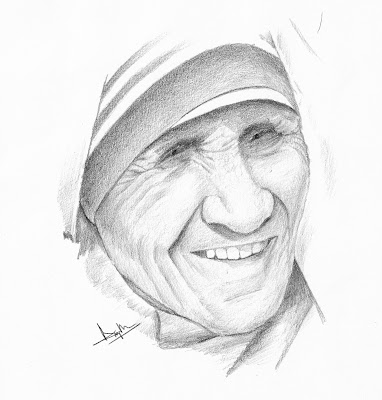 Fine art: Mother Teresa