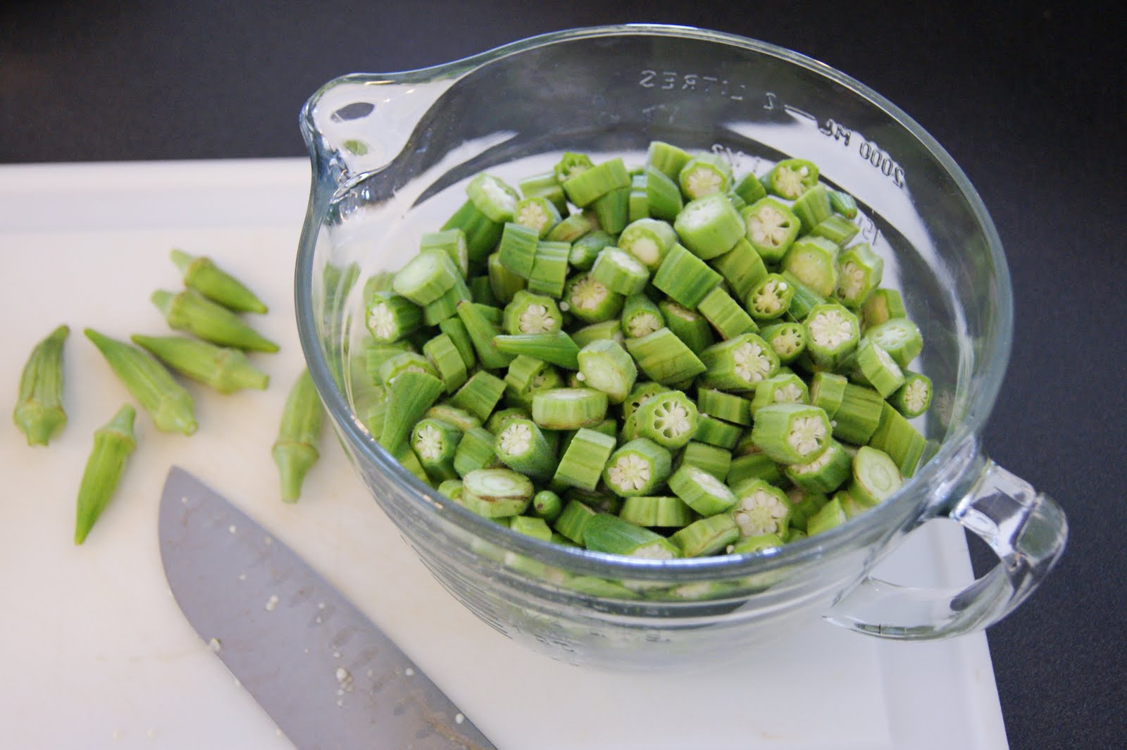 FritterFried Okra my absolute favorite okra! The Kitchen is My