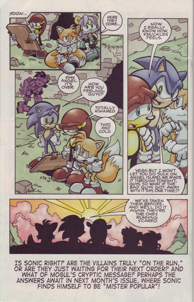 Read online Sonic The Hedgehog comic -  Issue #186 - 20