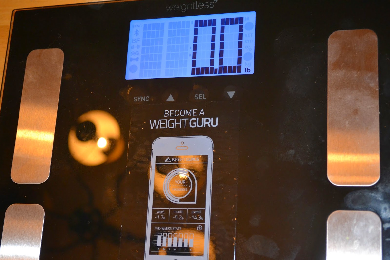 Weight Gurus Digital Body Fat Scale Review