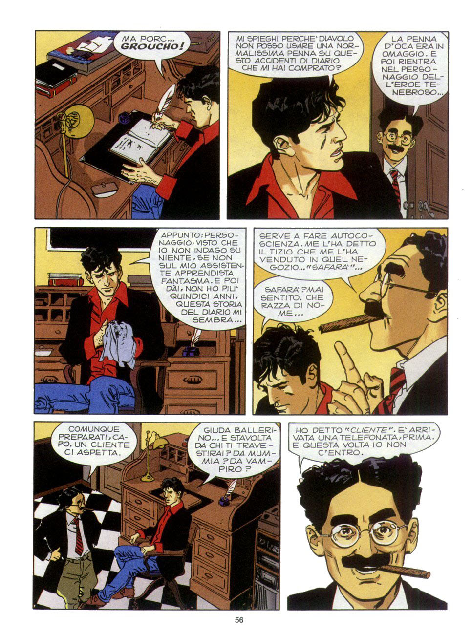 Read online Dylan Dog (1986) comic -  Issue #200 - 53
