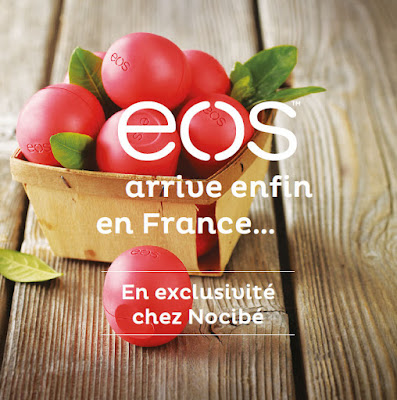 eos baume chez Nocibé