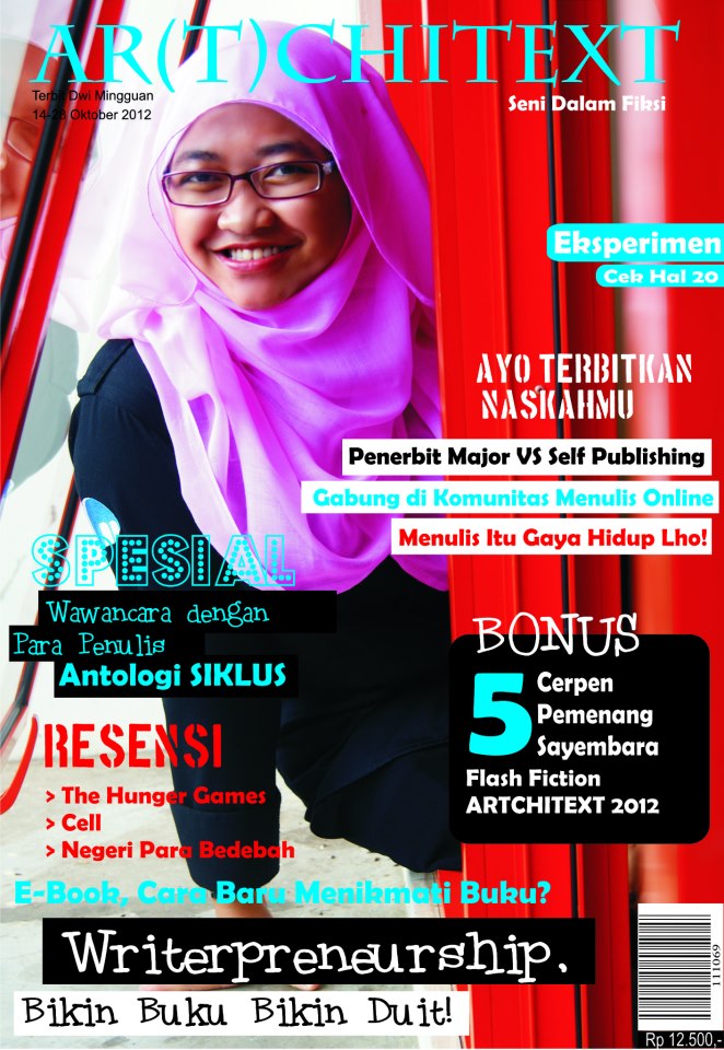 Desain Grafis-Bikin Sampul Majalah