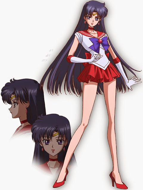 Sailor Moon Crystal Sailor Mars