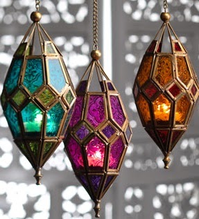 The Festival Emporium Beautiful Moroccan Style Hanging Lanterns Beautiful Moroccan Style Hanging Lanterns See Our Fair Trade Products Page For More Details
