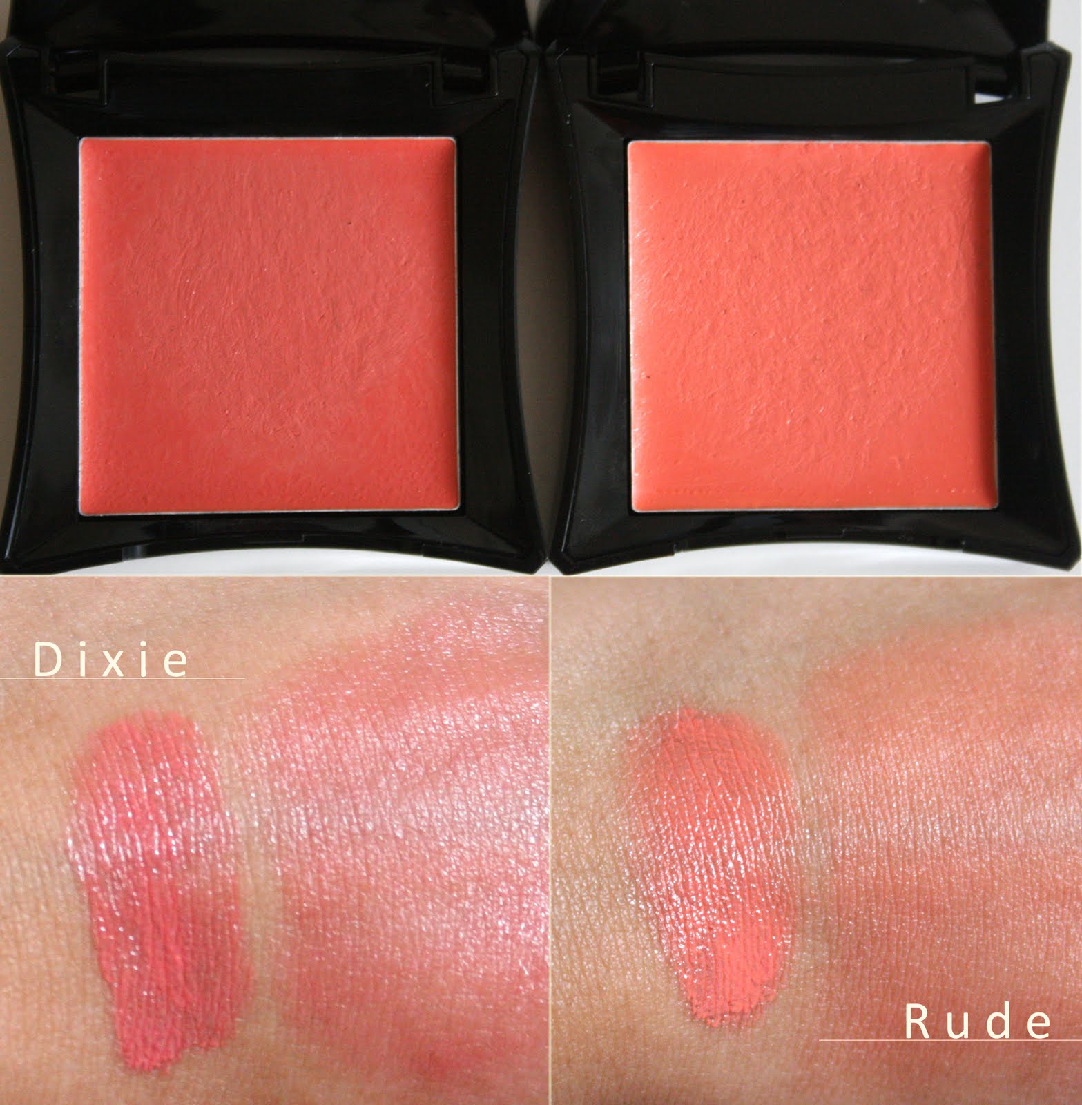 illamasqua blushes