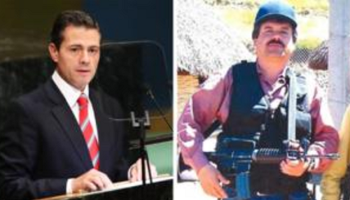 El Chapo 'Paid $100m Bribe To Former Mexican President', Witness Tells Court El Chapo 'Paid $100m Bribe To Former Mexican President', Witness Tells Court