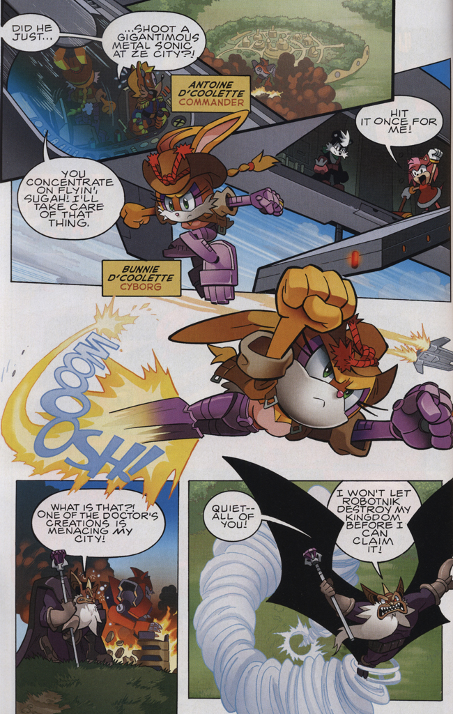 Read online Sonic The Hedgehog comic -  Issue #231 - 12
