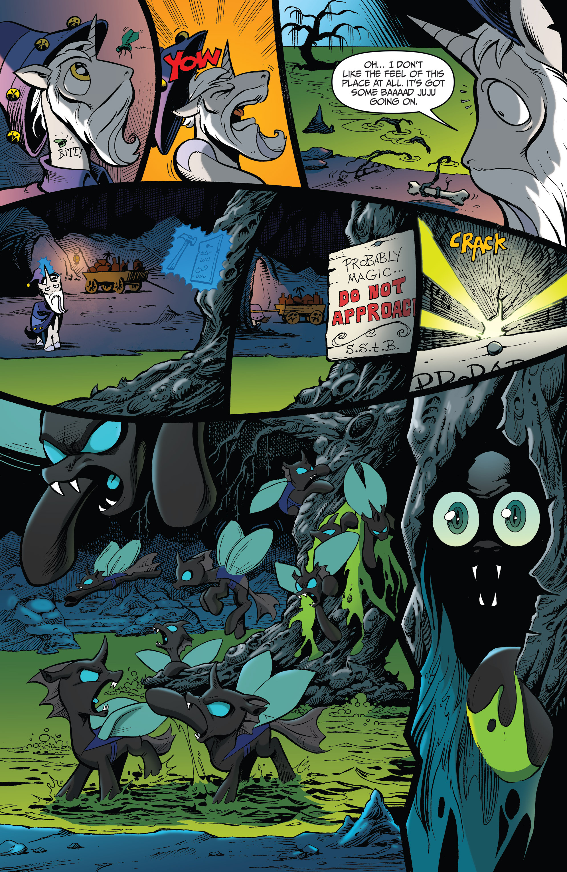 Read online My Little Pony: Fiendship is Magic comic -  Issue #5 - 23