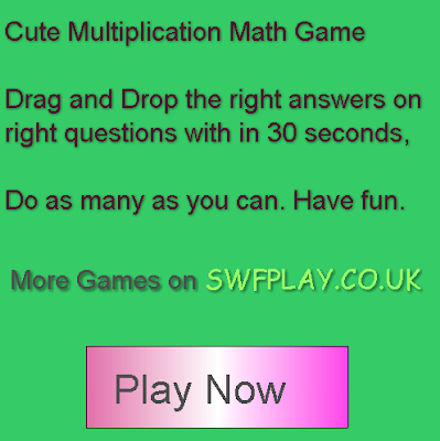 cool multiply math game