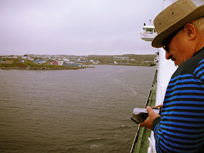 Peter approaching Newfoundland, Canada