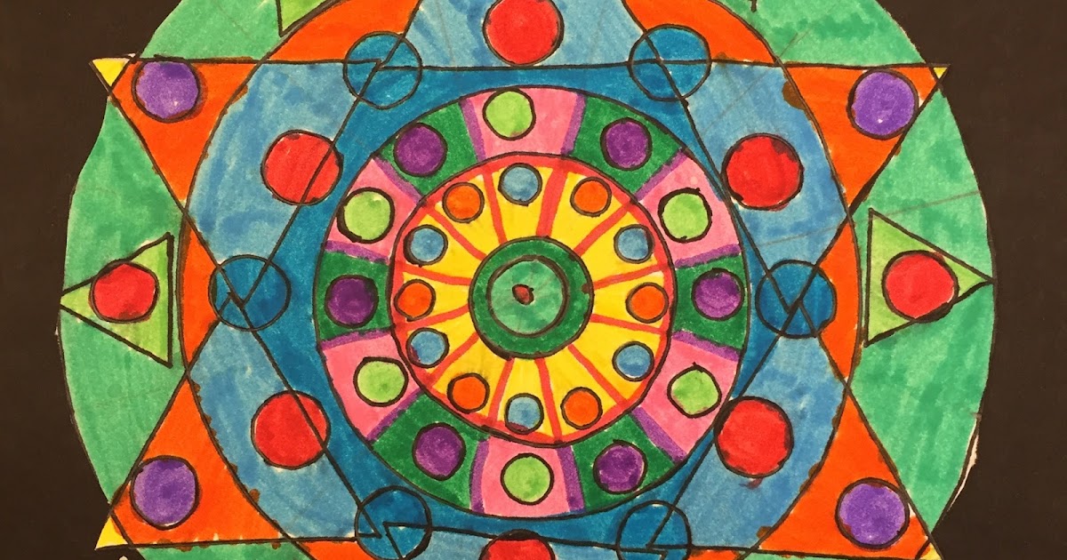 Lines from the Art Room: Rotation 1 Lessons: Line and Shape