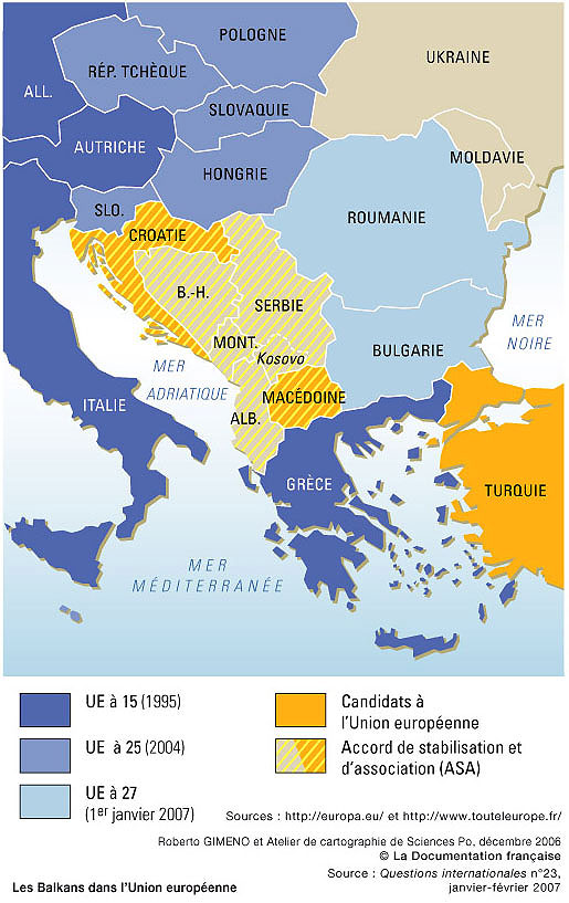 Quels Sont Les 13 Pays Des Balkans Géographie de la ville en guerre - BLOG: Les Balkans : des états des
