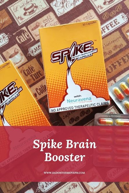 Spike Brain Booster Dietary Supplement review