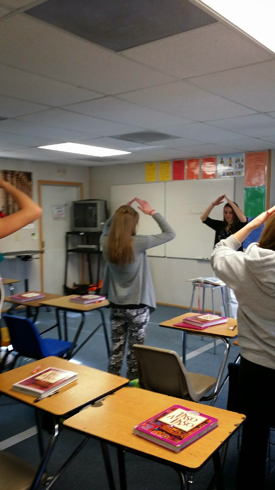La Profesora Young En El Extranjero Inside My Classroom