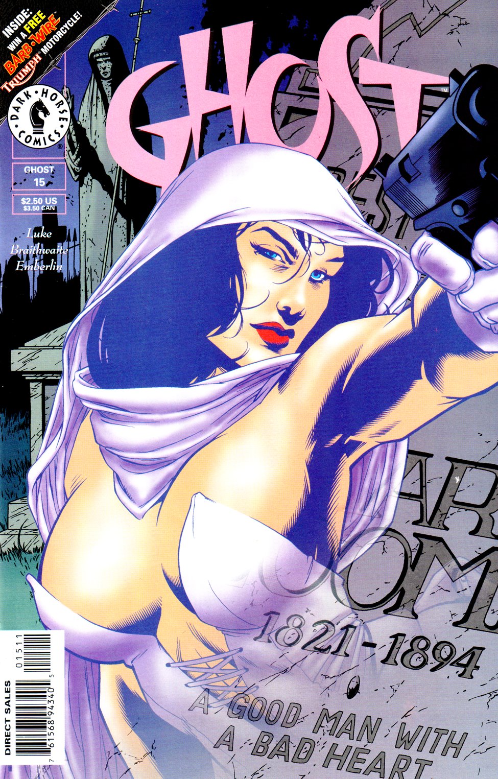 Read online Ghost (1995) comic -  Issue #15 - 1