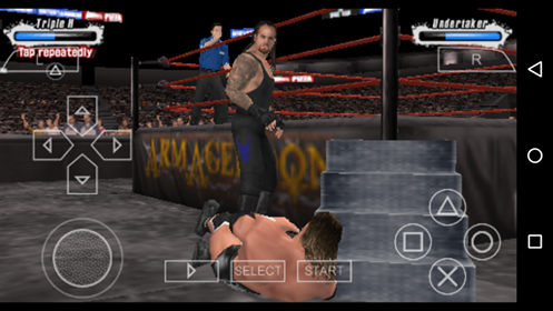 تحميل لعبة المصارعة الحرة WWE 2009 للموبايل مهكرة بحجم 250 ميجا