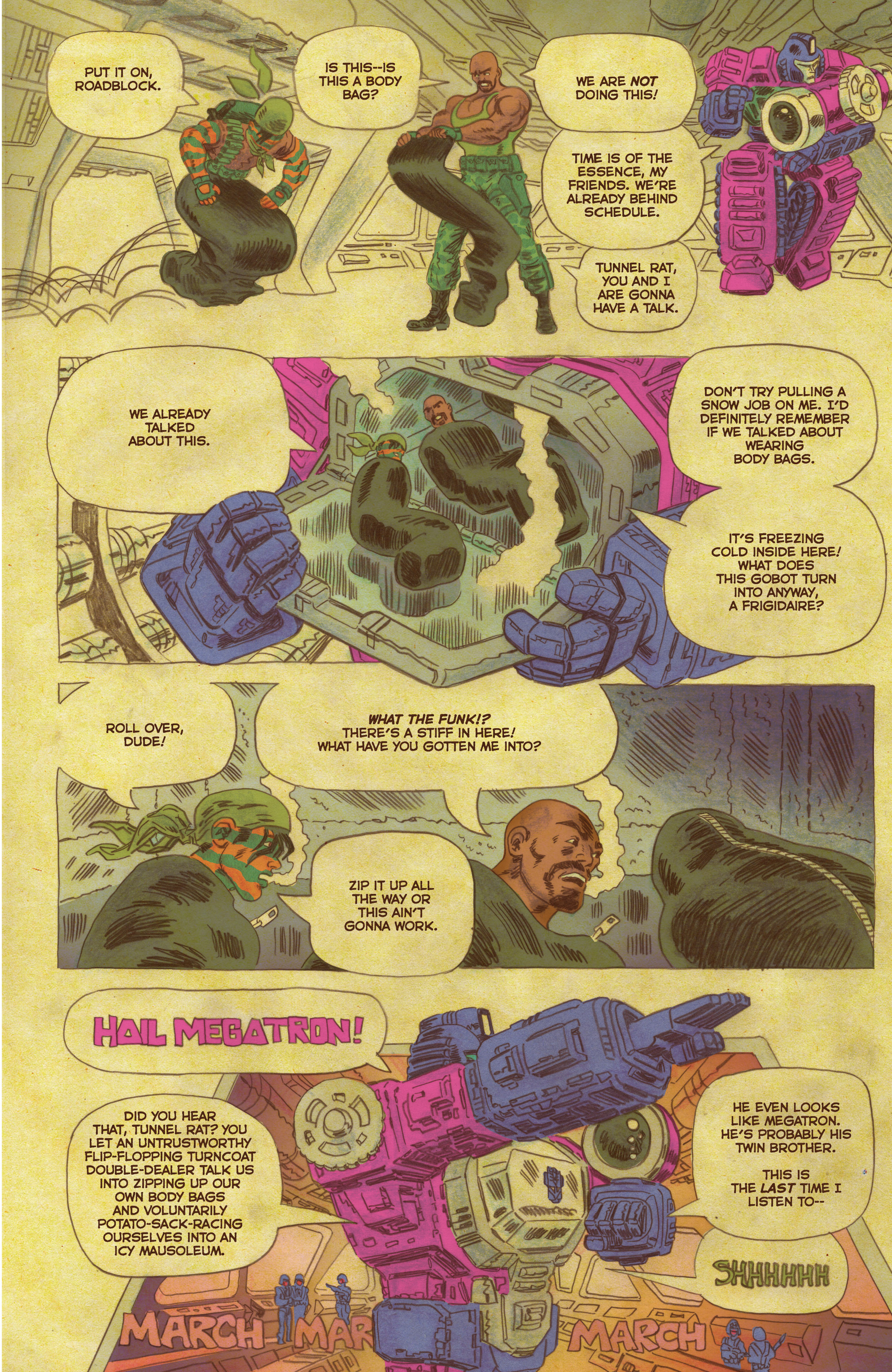 Read online The Transformers vs. G.I. Joe comic -  Issue #10 - 12