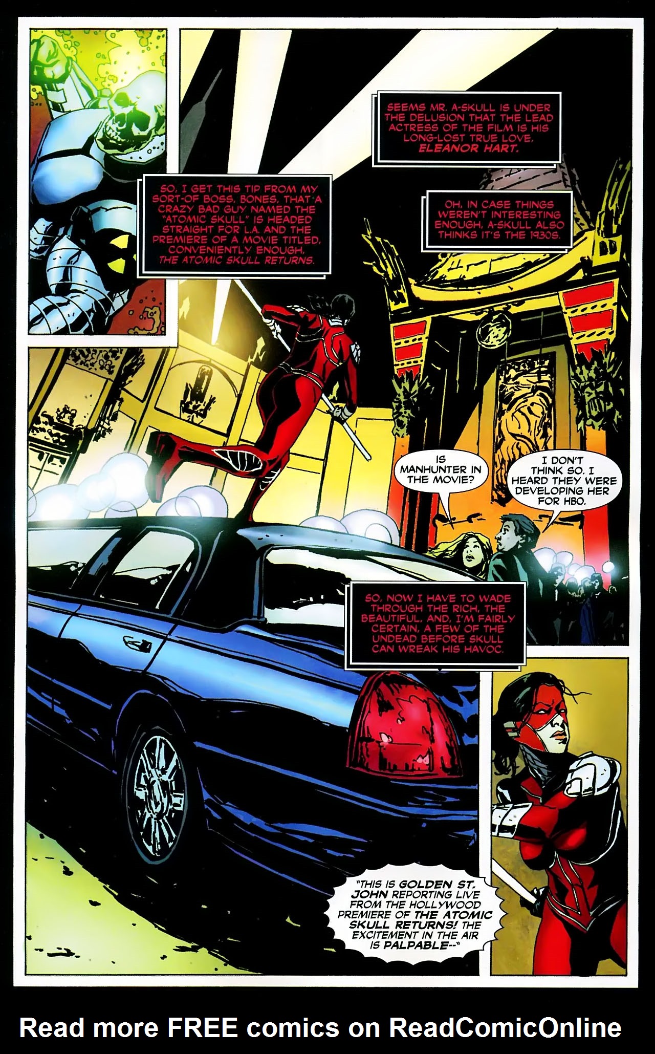 Read online Manhunter (2004) comic -  Issue #31 - 4