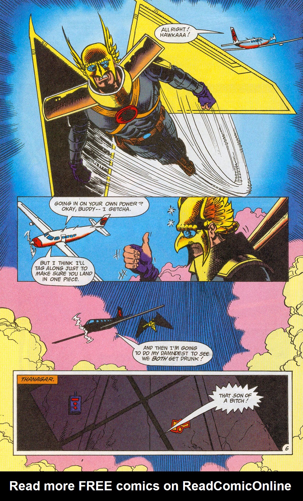 Read online Hawkworld (1990) comic -  Issue #12 - 7