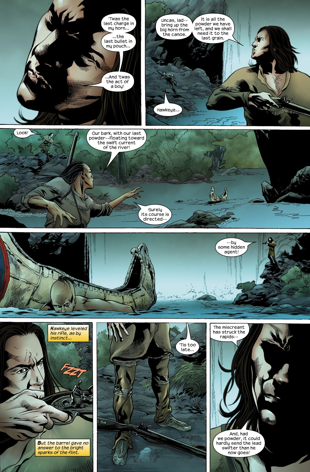 Read online The Last of the Mohicans comic -  Issue #1 - 22