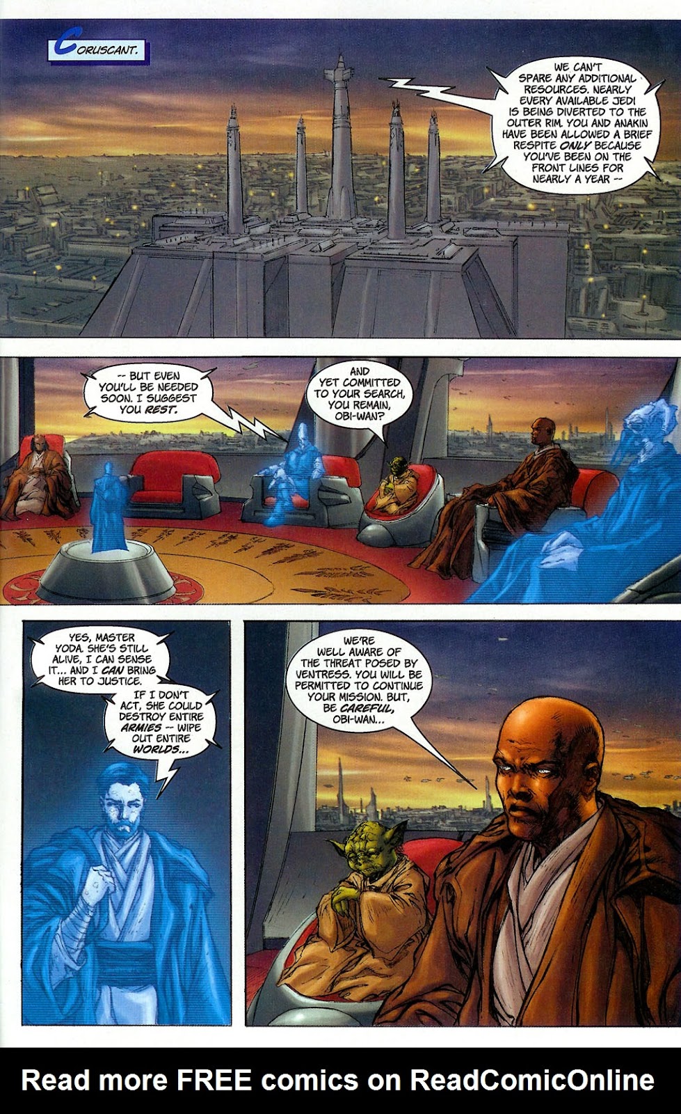 Star Wars: Obsession issue 1 - Page 23