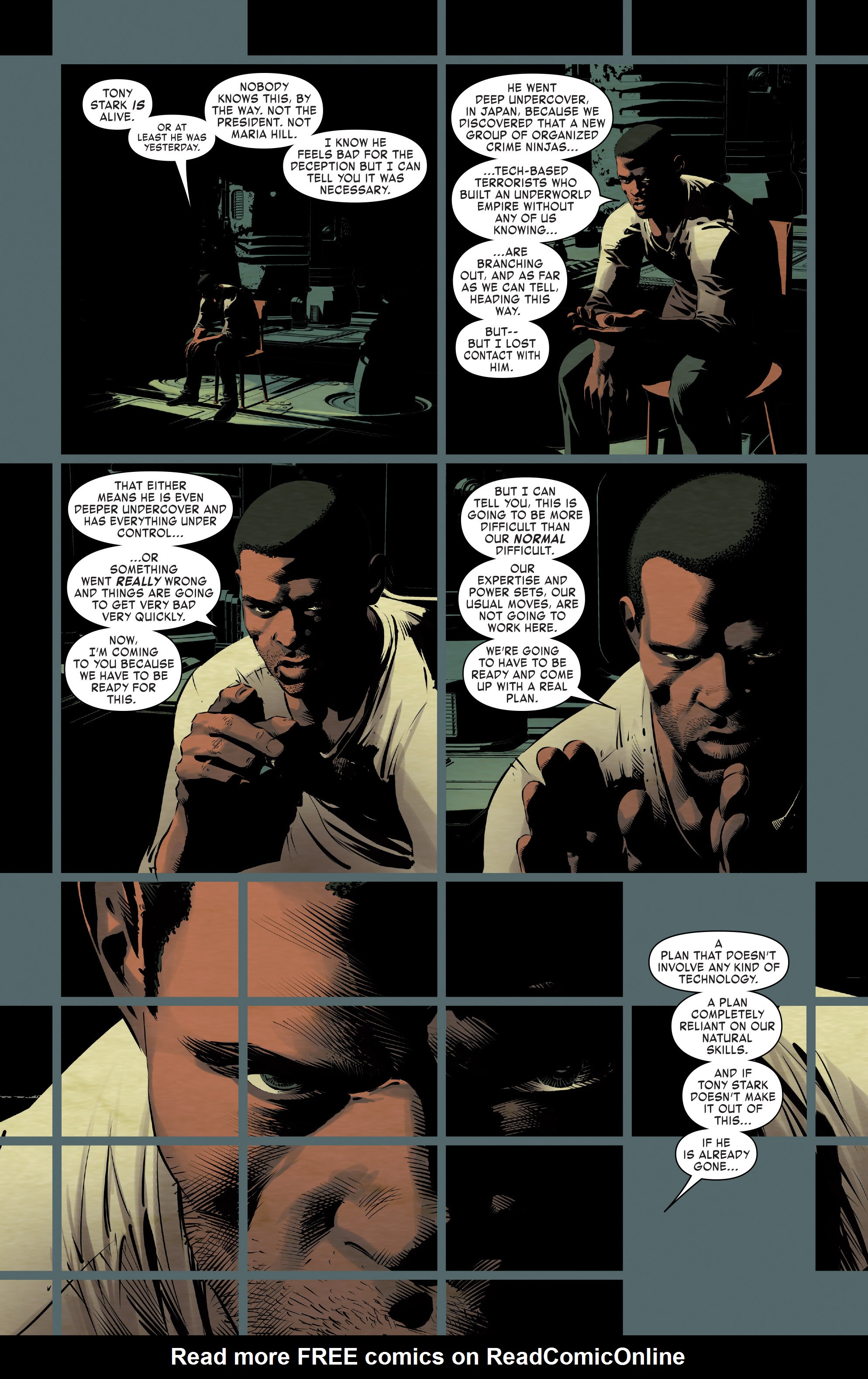 Read online True Believers: Invincible Iron Man-The War Machines comic -  Issue # Full - 105
