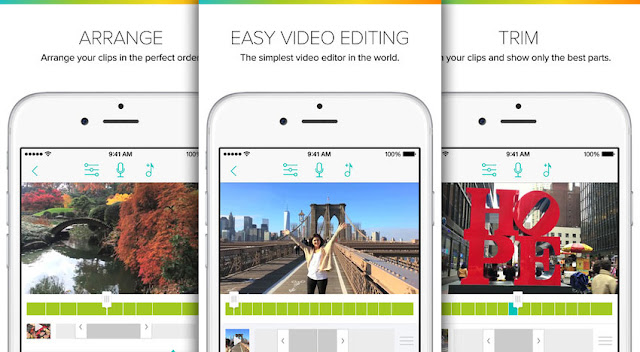 aplikasi edit video iphone clips