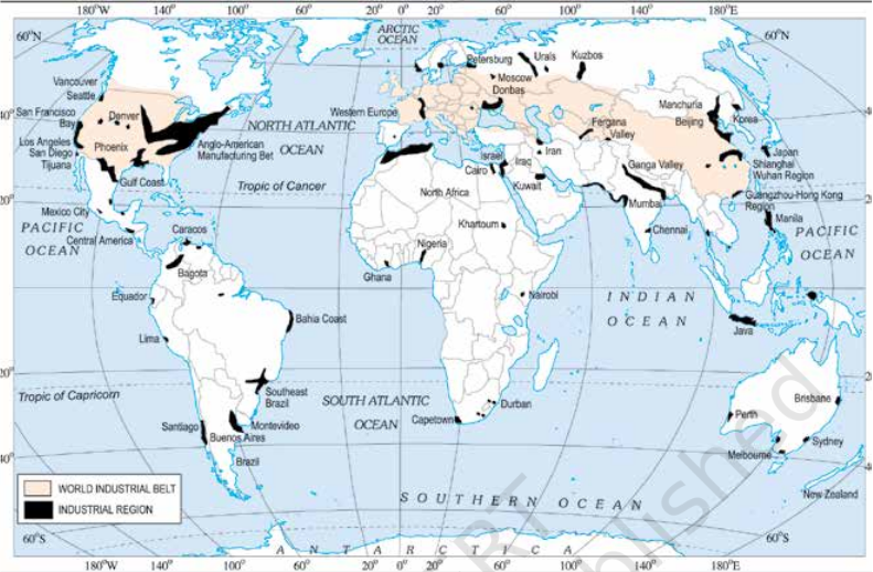 Industries (NCERT Class 8 Geography Chapter 5 Notes)