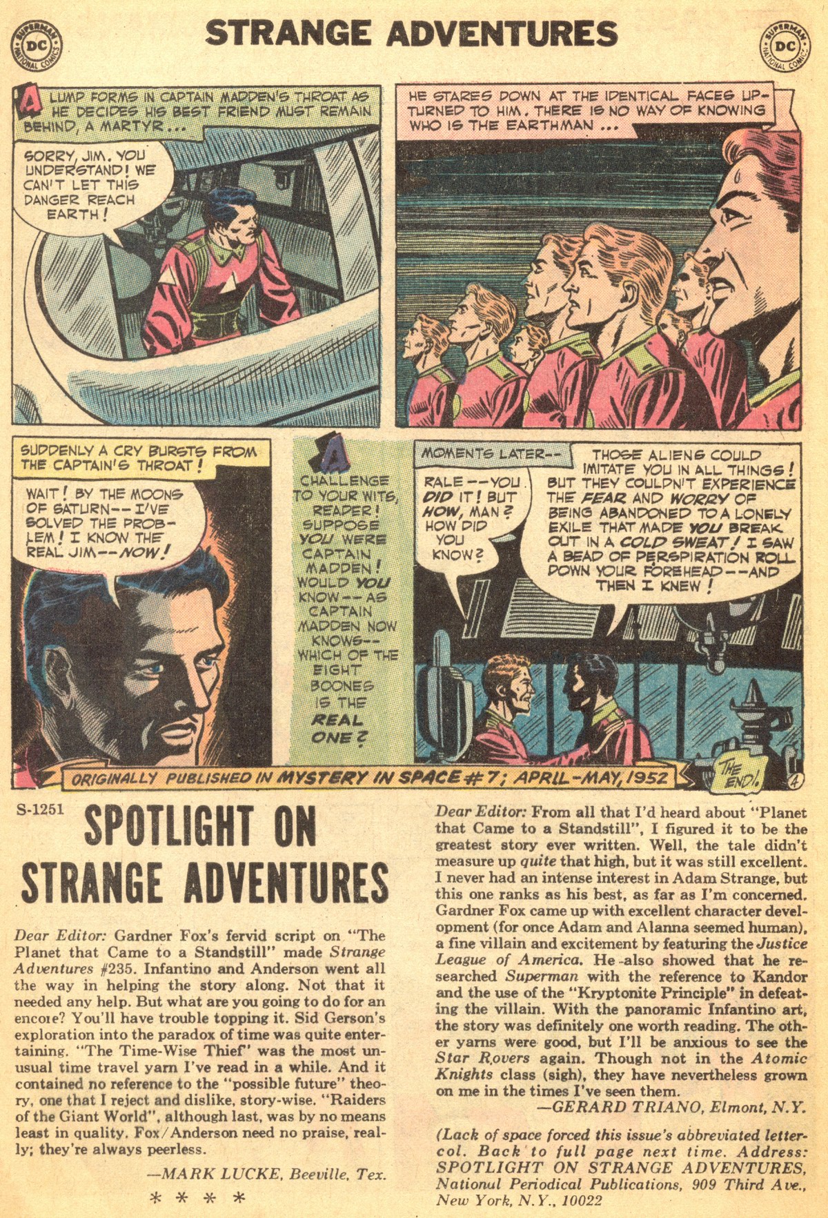 Read online Strange Adventures (1950) comic -  Issue #237 - 32