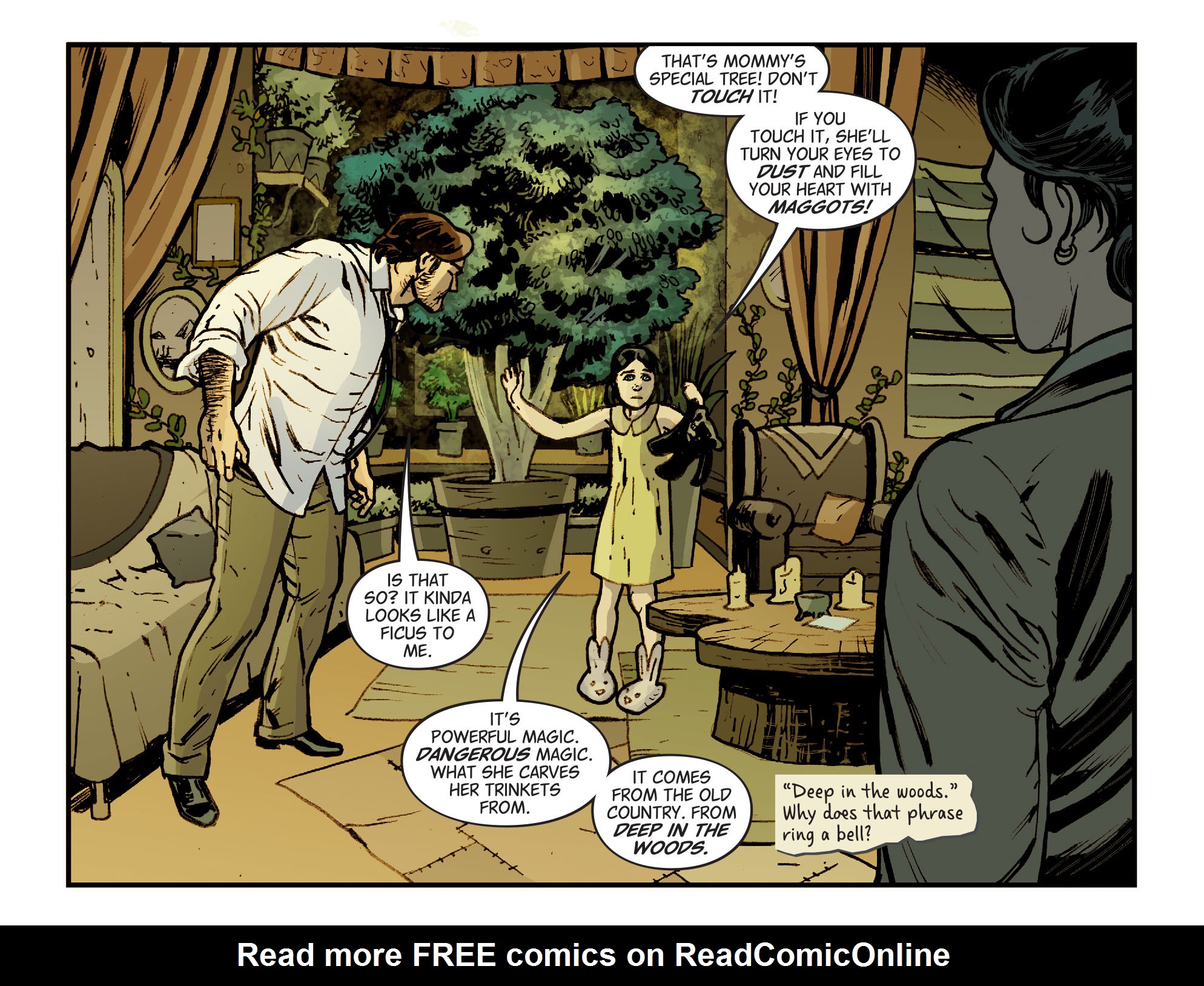 Read online Fables: The Wolf Among Us (2014) comic -  Issue #28 - 10