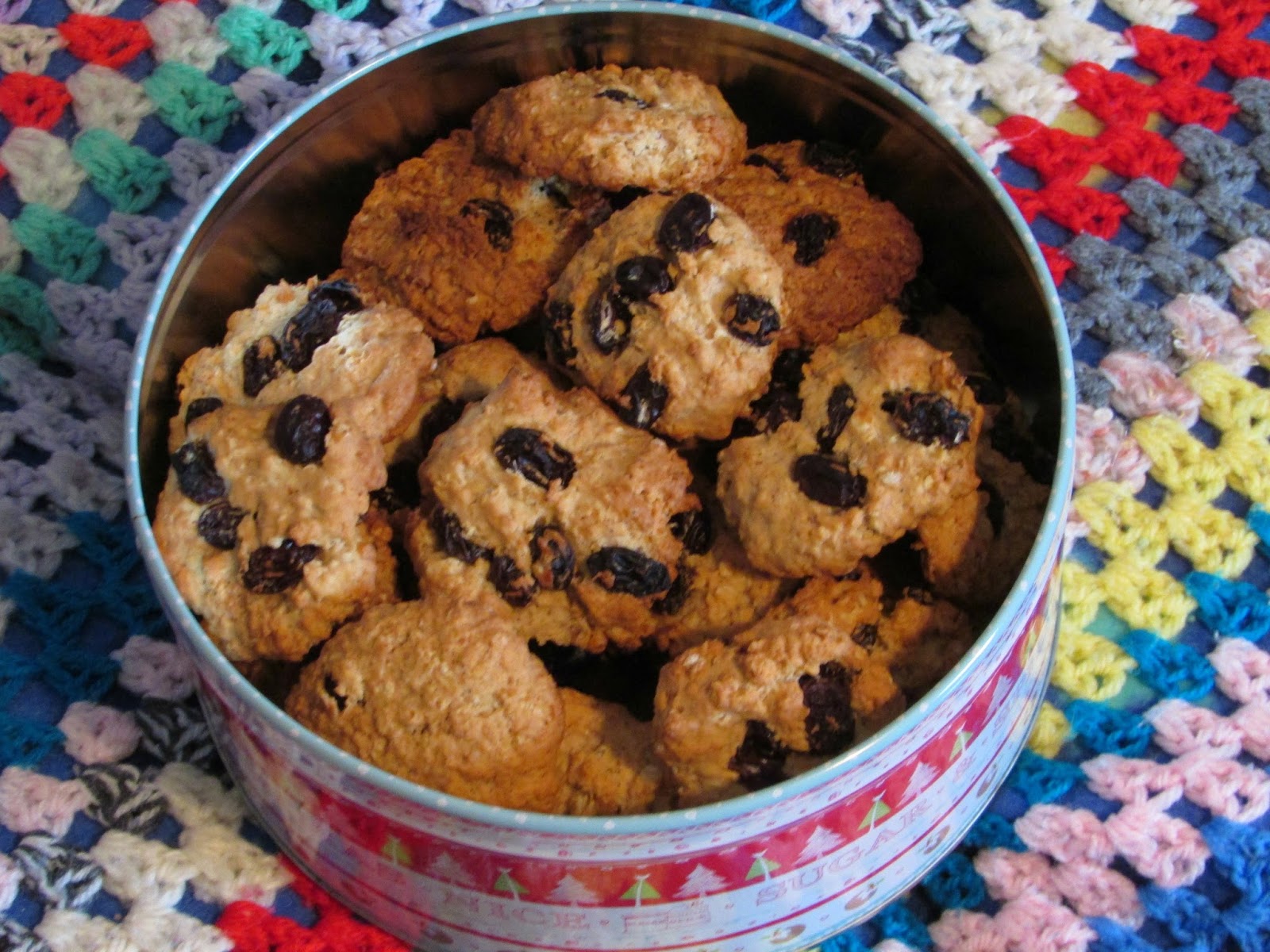 jumble and jelly Oatmeal Cookie Day