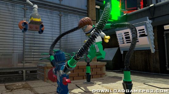 Ps2 Cassete: LEGO Marvel Super Herois