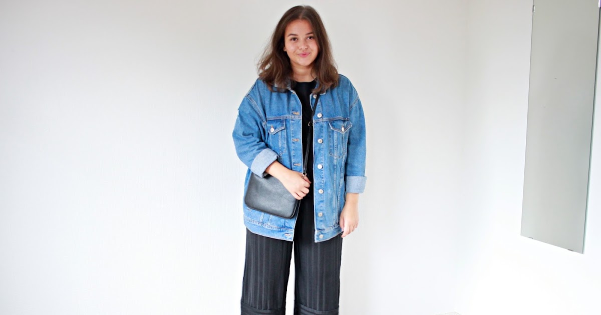 OUTFIT | OVERSIZED DENIM — Style and Sushi