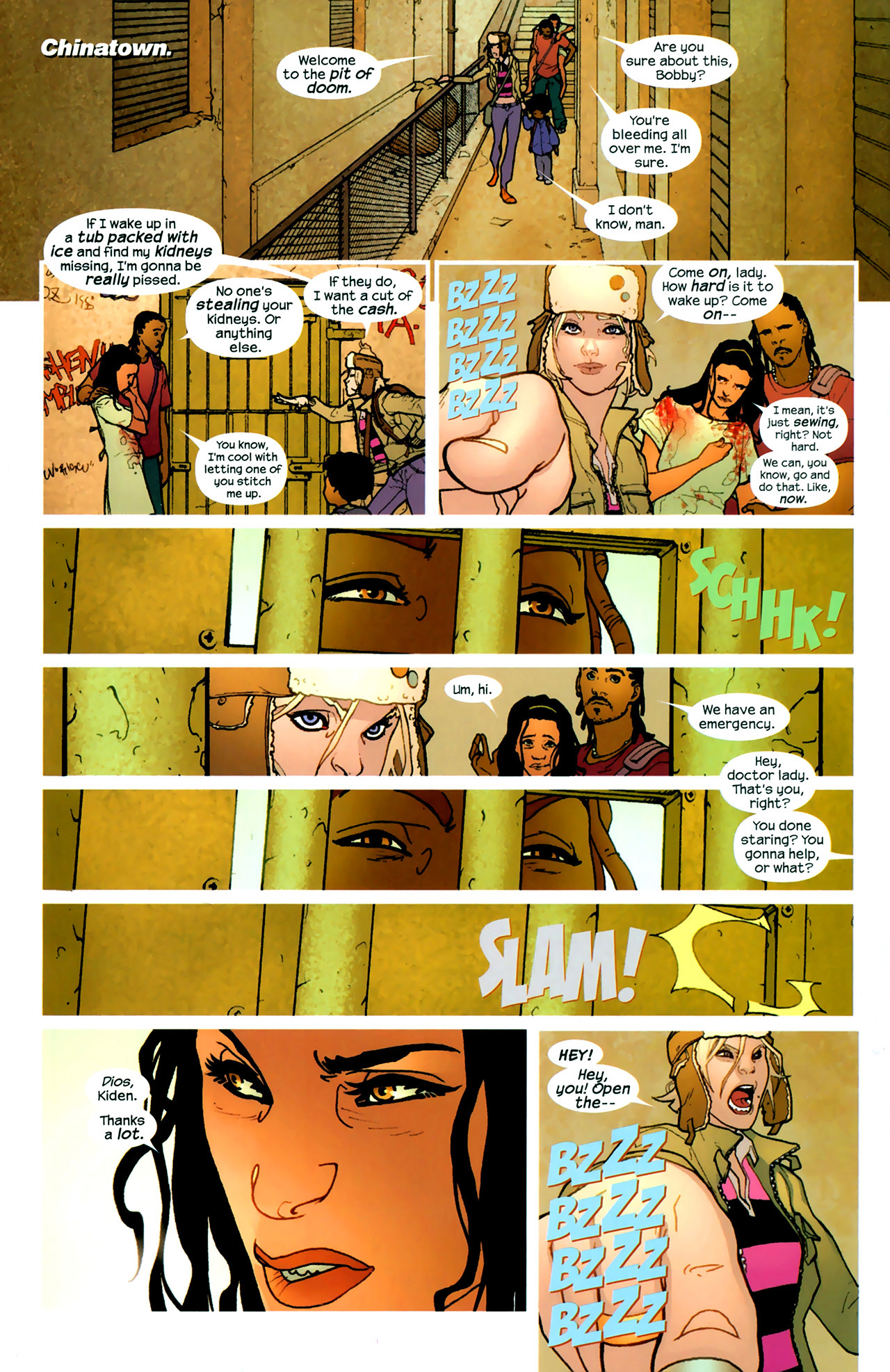 Read online NYX: No Way Home comic -  Issue #4 - 14