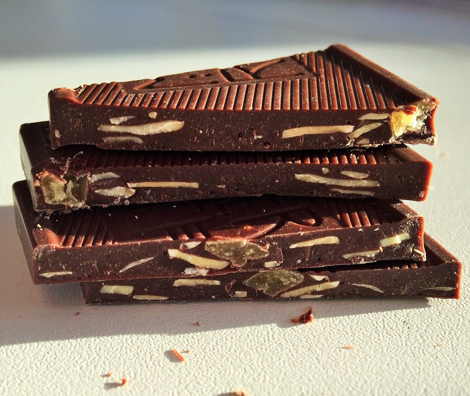 Archived Reviews From Amy Seeks New Treats Moser Roth Orange and