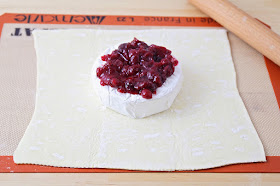 This gooey and melty cranberry baked brie is the perfect party appetizer, and so easy to make!