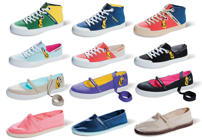 Moleskine Male: Tênis Havaianas?!